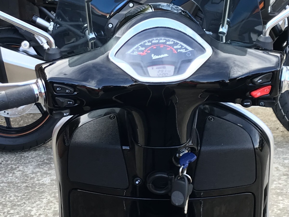 Used Piaggio VESPA GTS 300 SUPER ABS 2022 for sale - 78165292: Photo 10