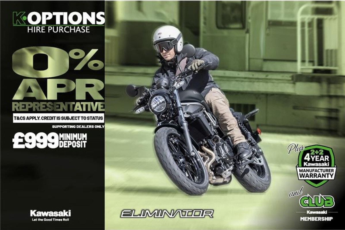 Kawasaki Eliminator SE