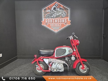 Used Honda MONKEY 1964 for sale - bike-77869448: Photo