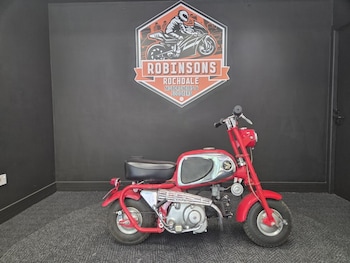 Used Honda MONKEY 1964 for sale - bike-77869448: Photo