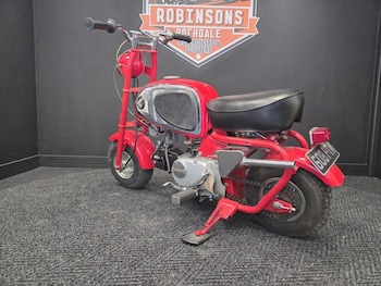 Used Honda MONKEY 1964 for sale - bike-77869448: Photo