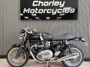 Used Triumph THRUXTON 1200 2020 for sale - bike-77866919: Photo