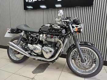 Used Triumph THRUXTON 1200 2020 for sale - bike-77866919: Photo