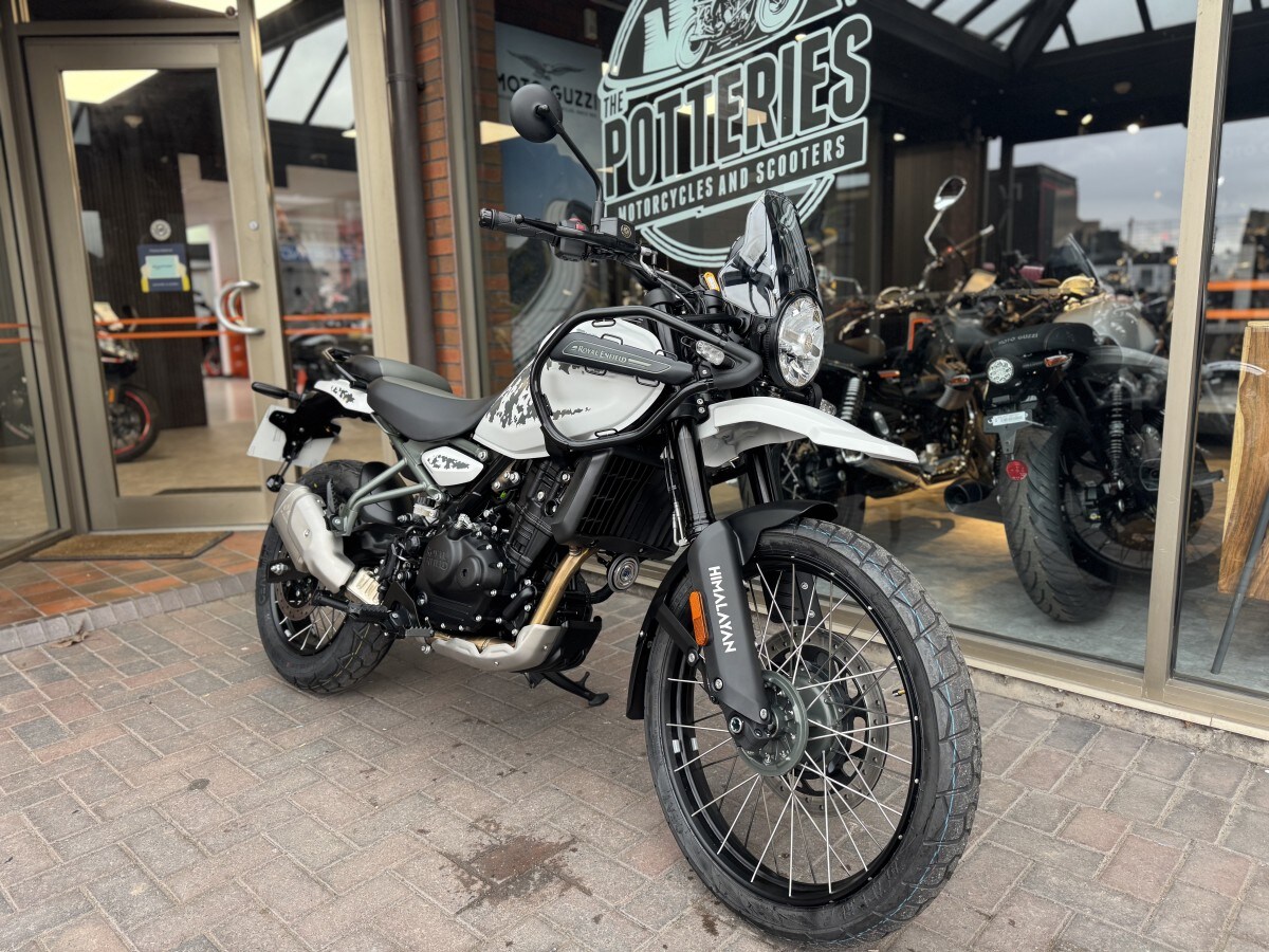 Royal Enfield Himalayan 450