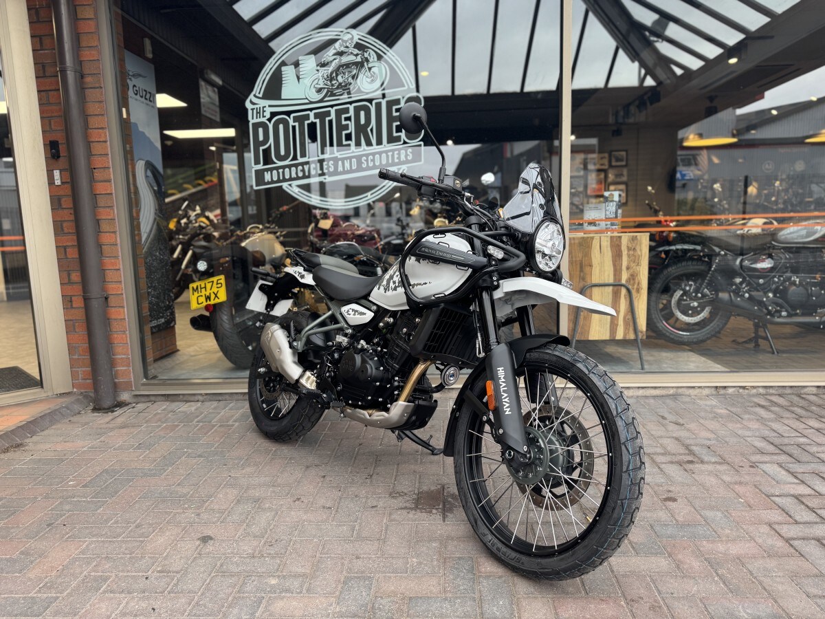 Royal Enfield Himalayan 450