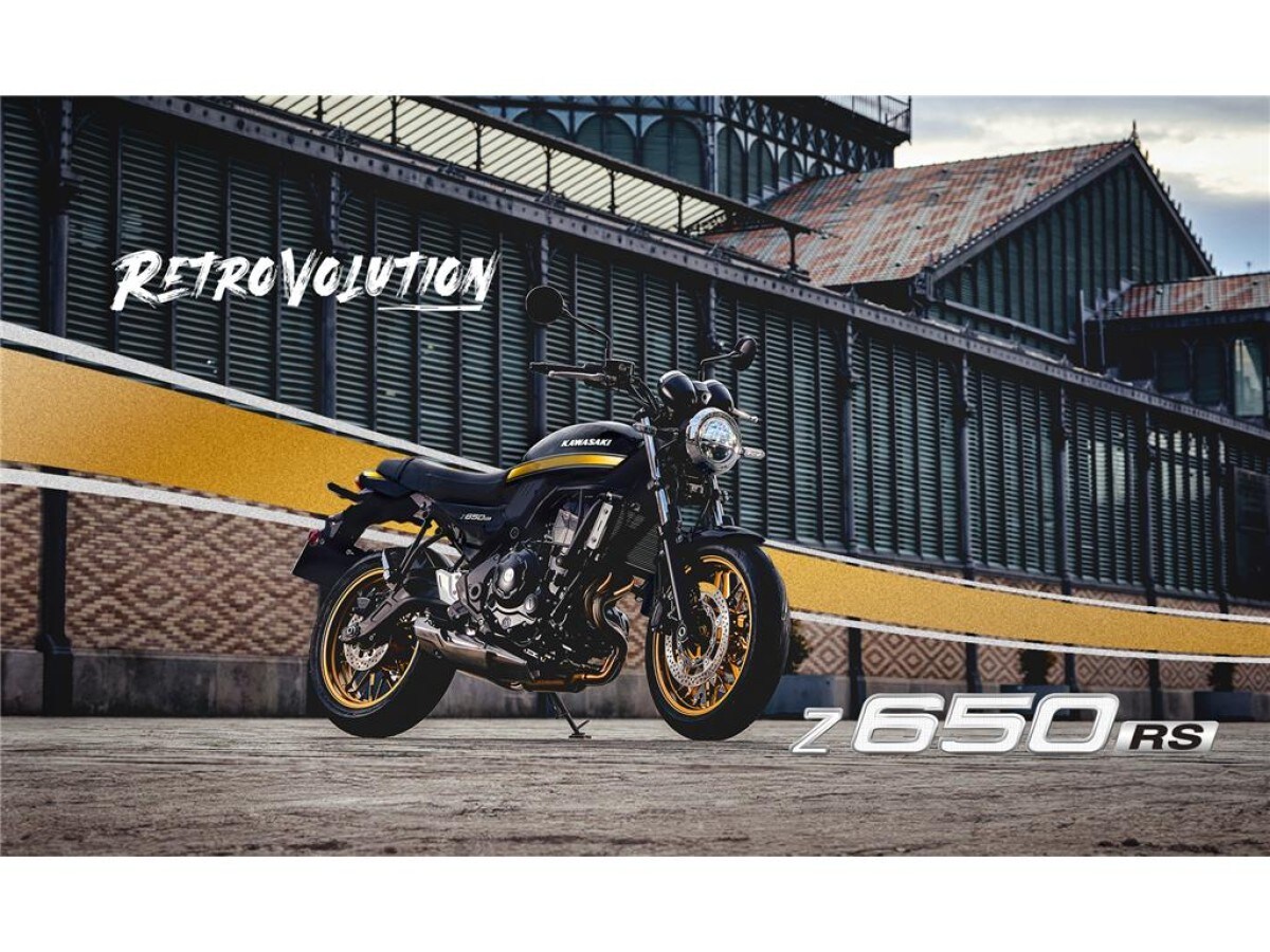 Kawasaki Z650 RS ER650RRSFBB