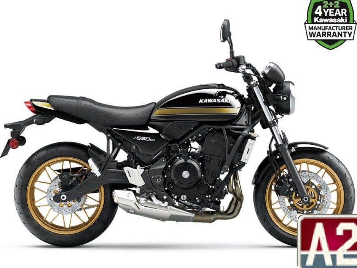 Kawasaki Z650 RS ER650RRSFBB