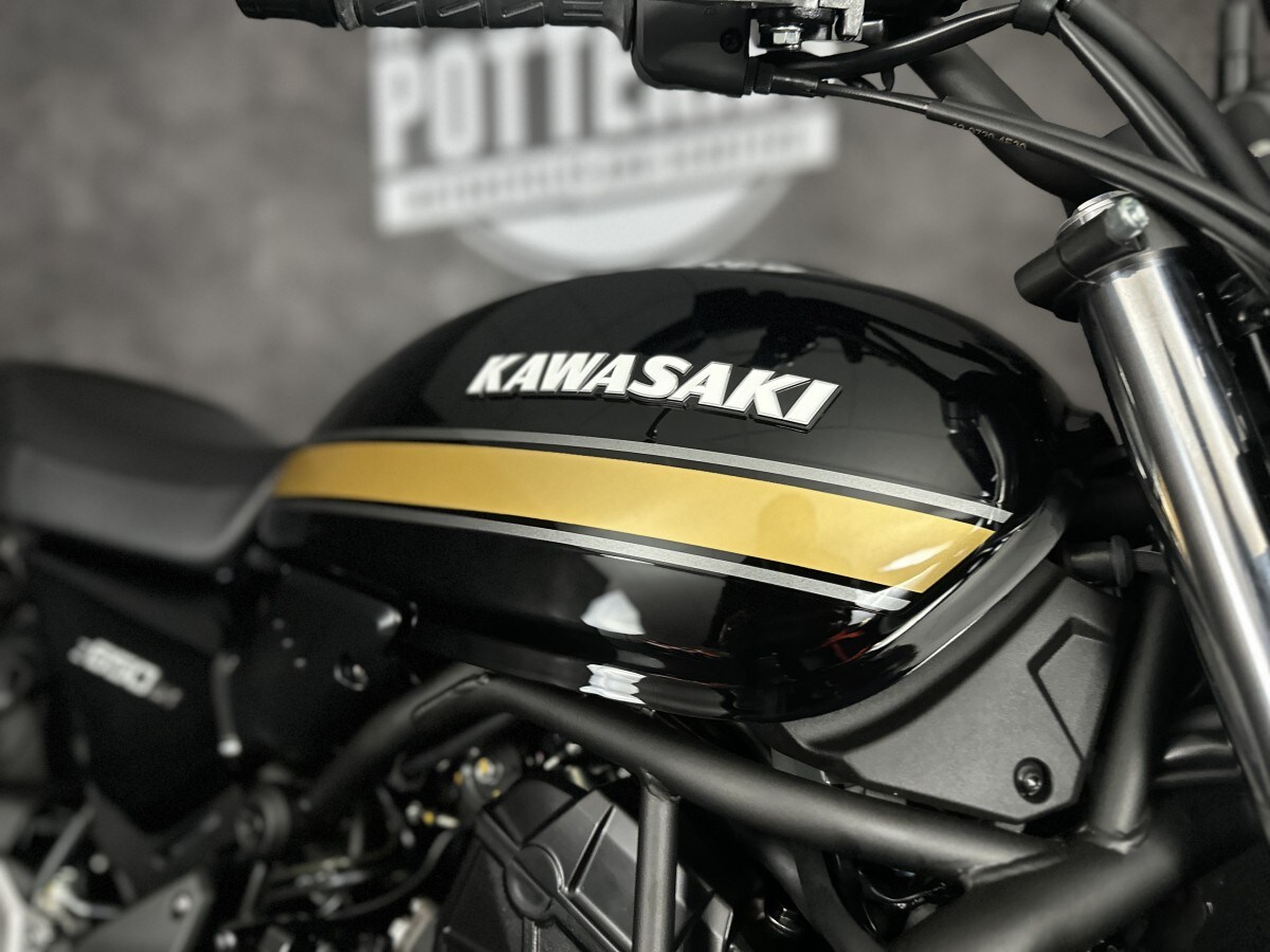 Kawasaki Z650 RS ER650RRSFBB
