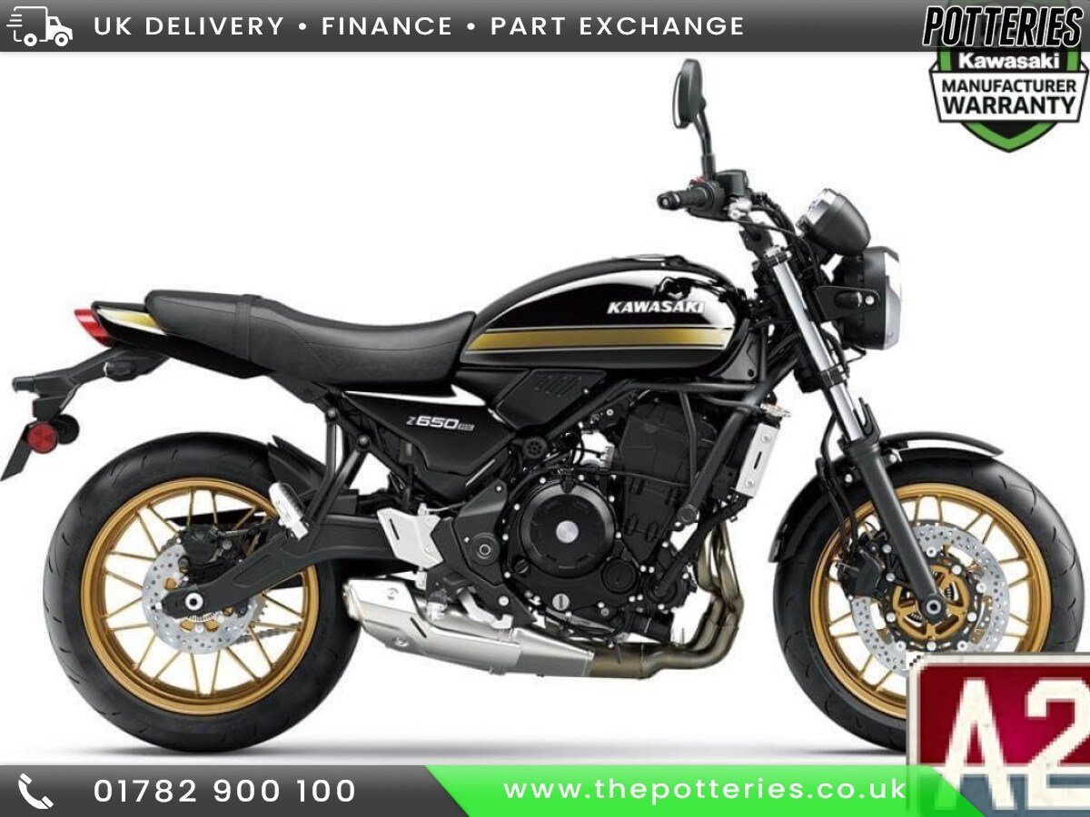 Kawasaki Z650 RS ER650RRSFBB