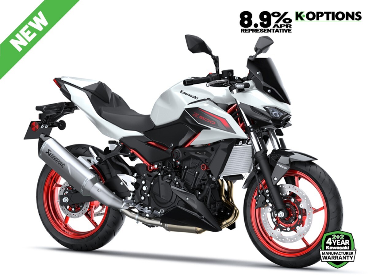 Kawasaki Z500 SE