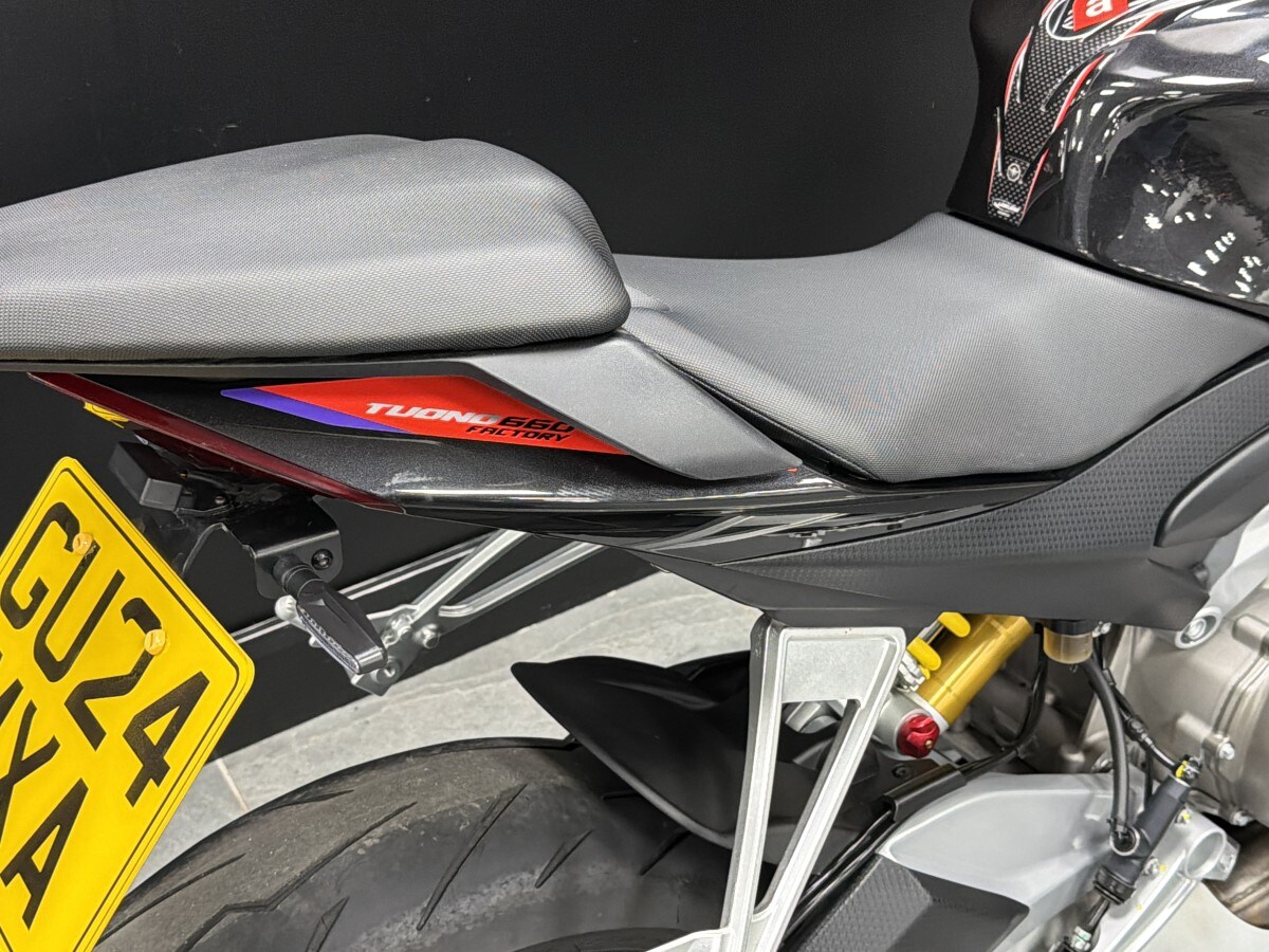 Used Aprilia TUONO 660 FACTORY 2024 for sale - 78165291: Photo 8