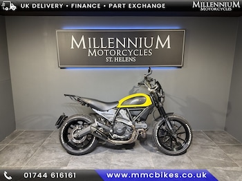 Used Ducati Scrambler 2015 for sale - bike-77866383: Photo
