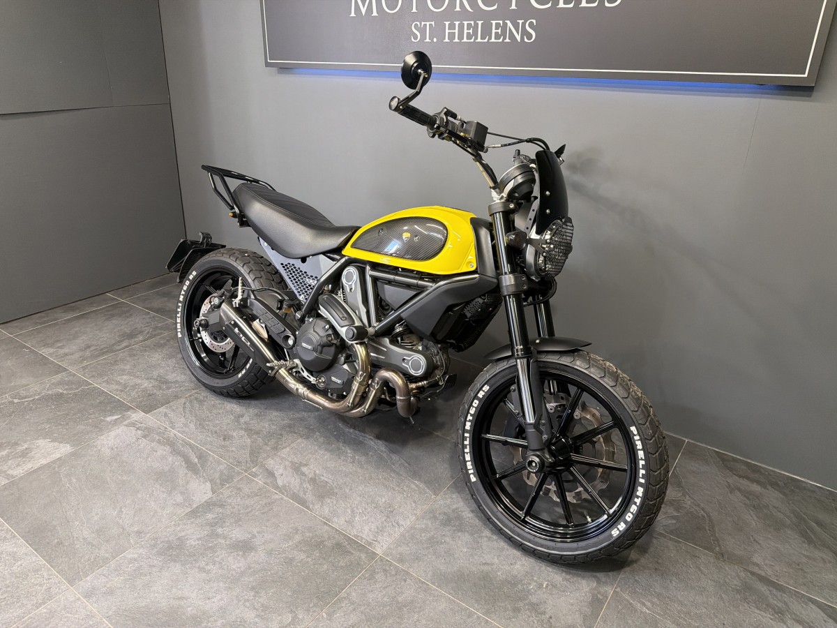 Ducati Scrambler