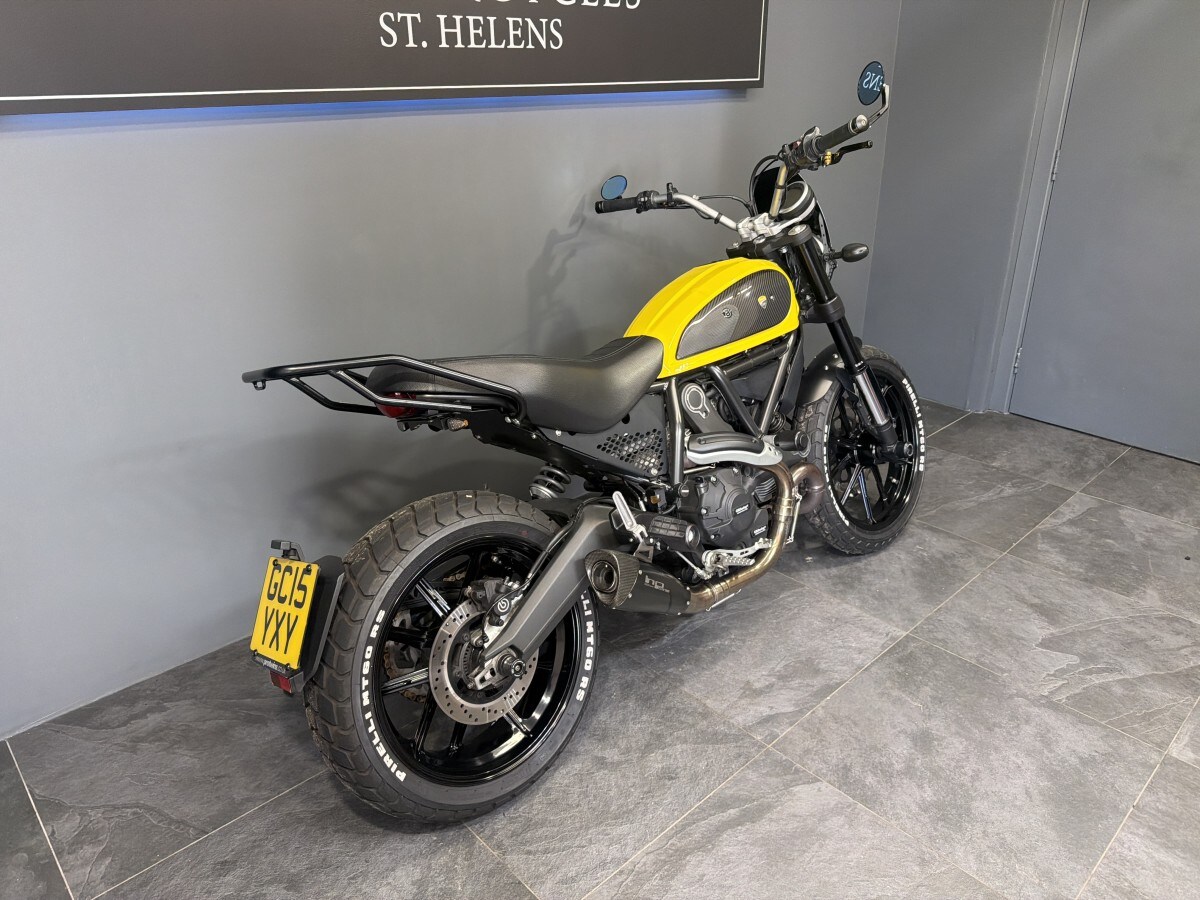 Ducati Scrambler