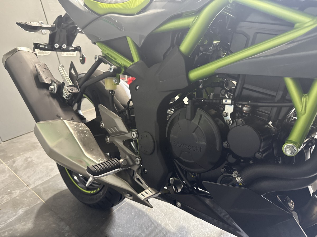 Kawasaki Z125 BR125MTFNN (GN1) / MTFAN (GY1)