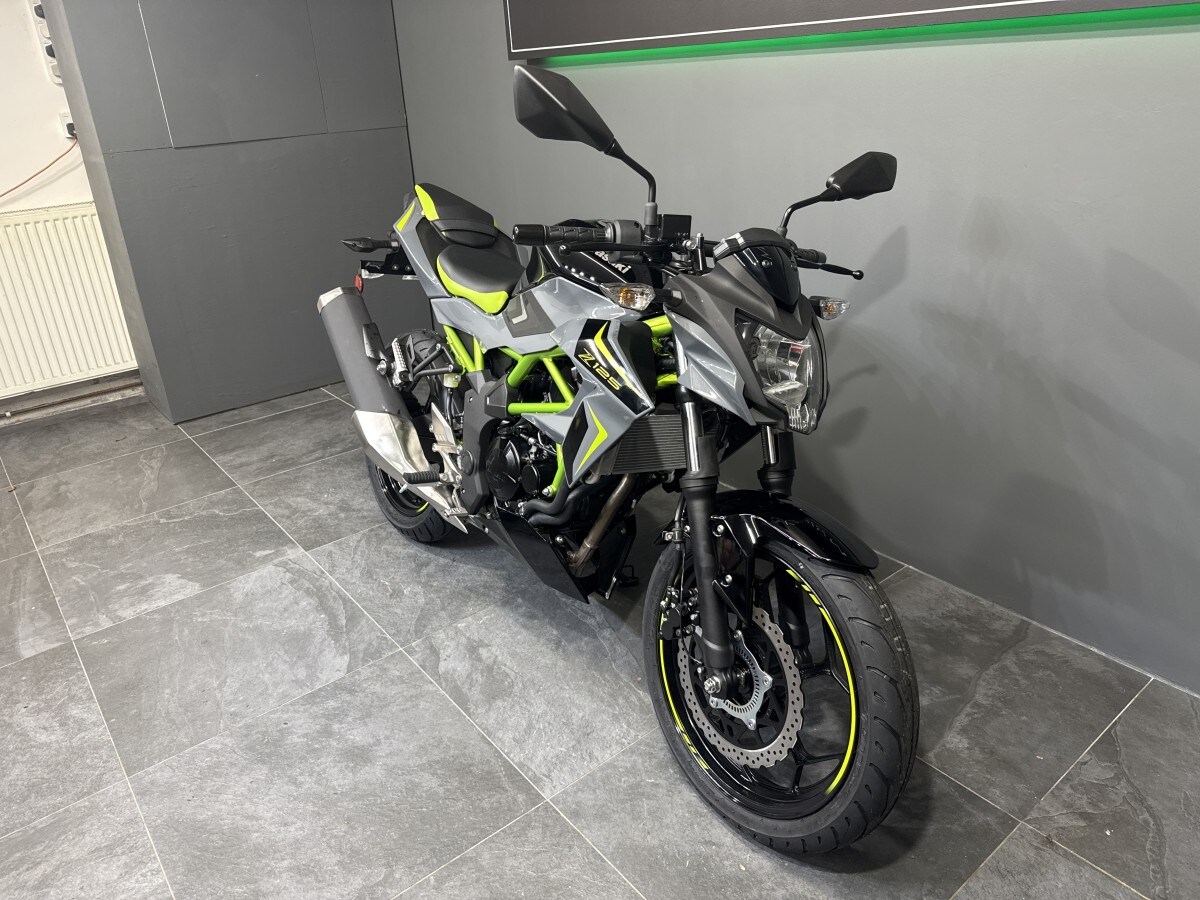 Kawasaki Z125 BR125MTFNN (GN1) / MTFAN (GY1)