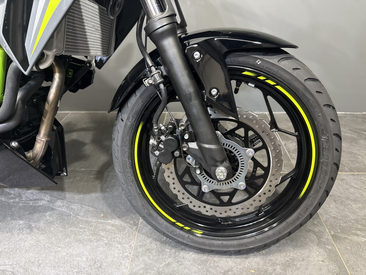 Kawasaki Z125 BR125MTFNN (GN1) / MTFAN (GY1)