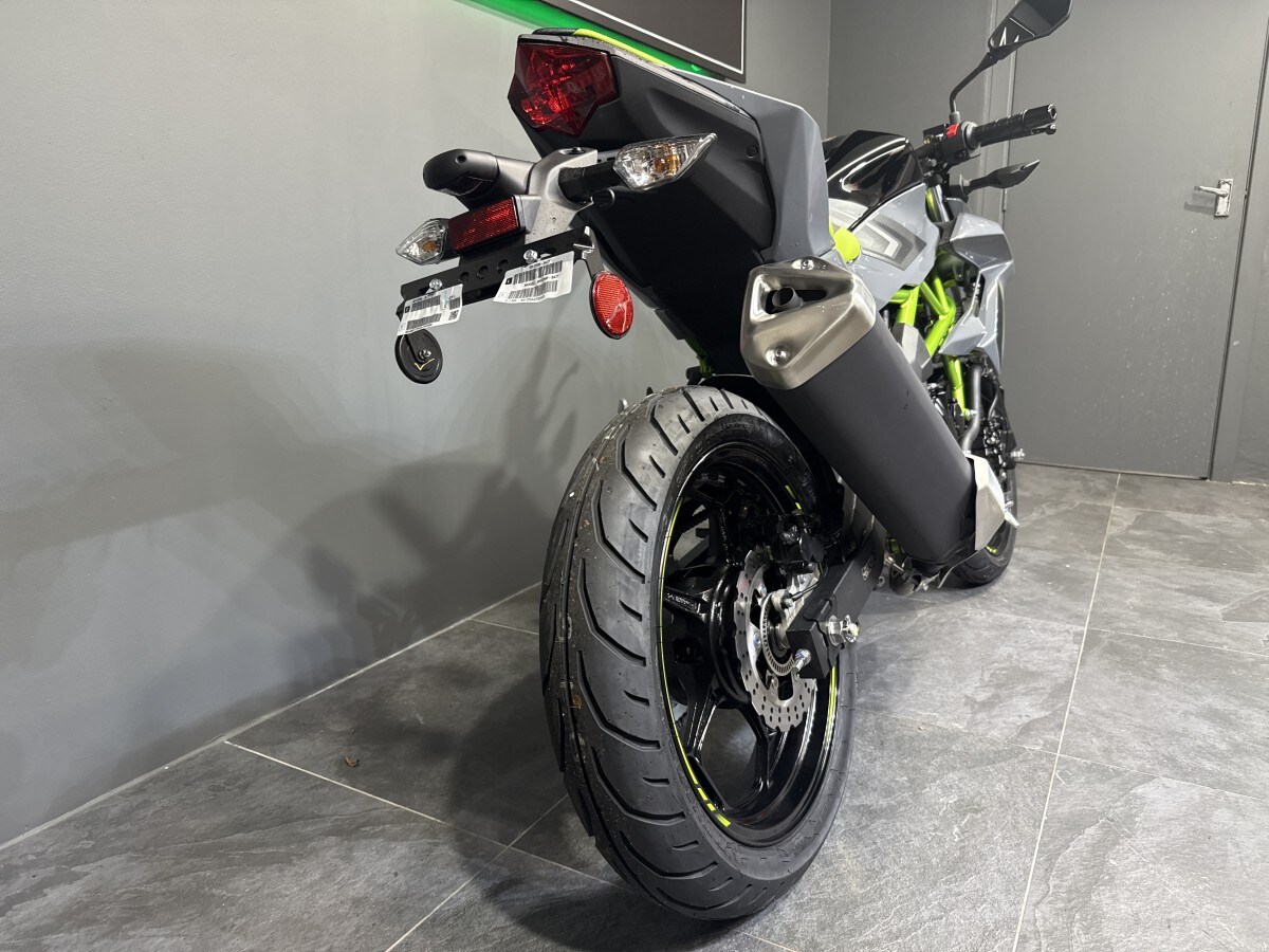 Kawasaki Z125 BR125MTFNN (GN1) / MTFAN (GY1)