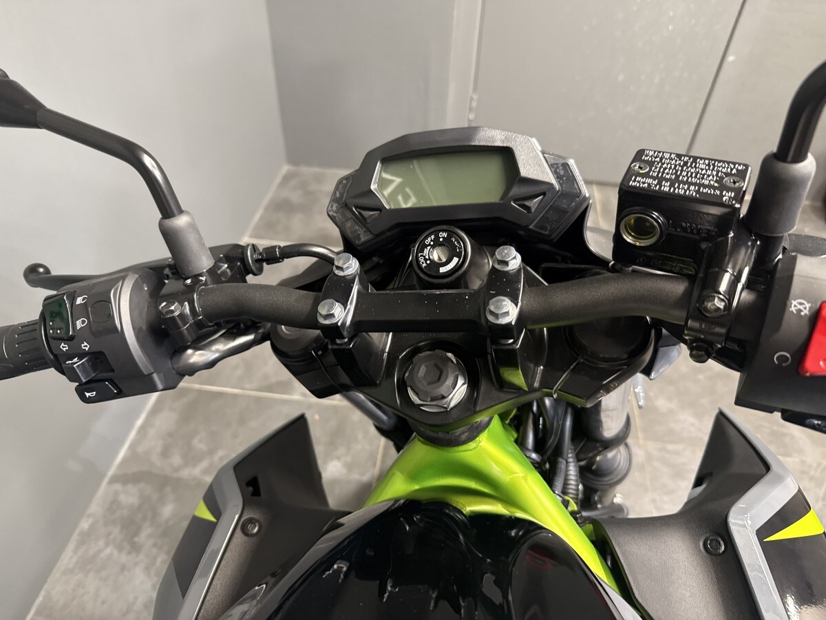 Kawasaki Z125 BR125MTFNN (GN1) / MTFAN (GY1)