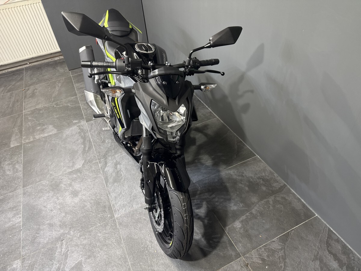 Kawasaki Z125 BR125MTFNN (GN1) / MTFAN (GY1)