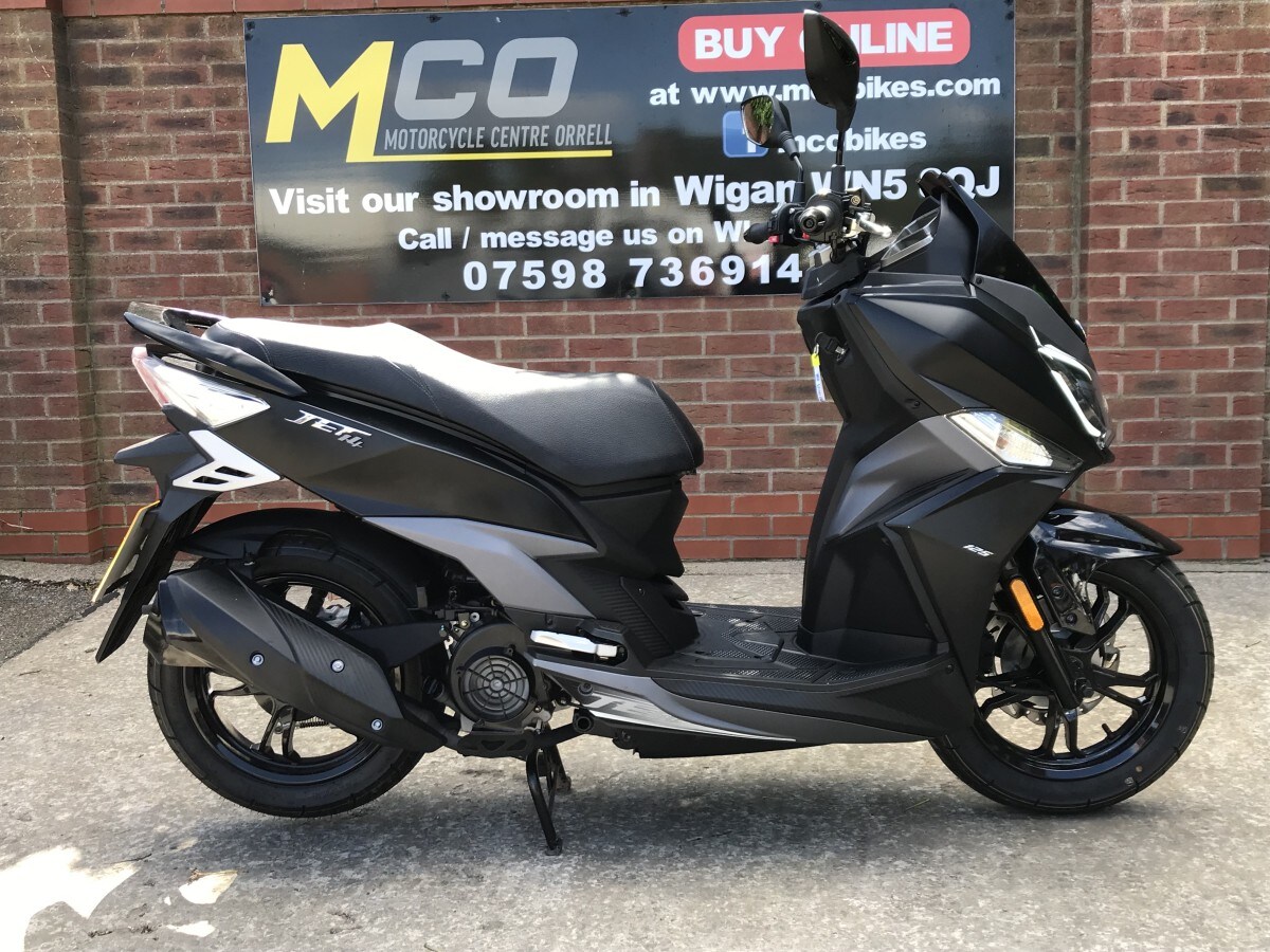 SYM JET 14 125 AC E5