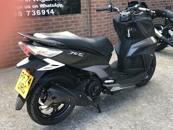 Used SYM JET 14 125 AC E5 2024 for sale - bike-78325546: Photo