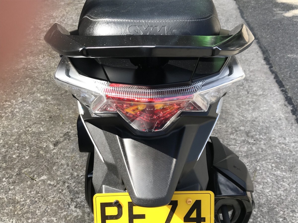 SYM JET 14 125 AC E5