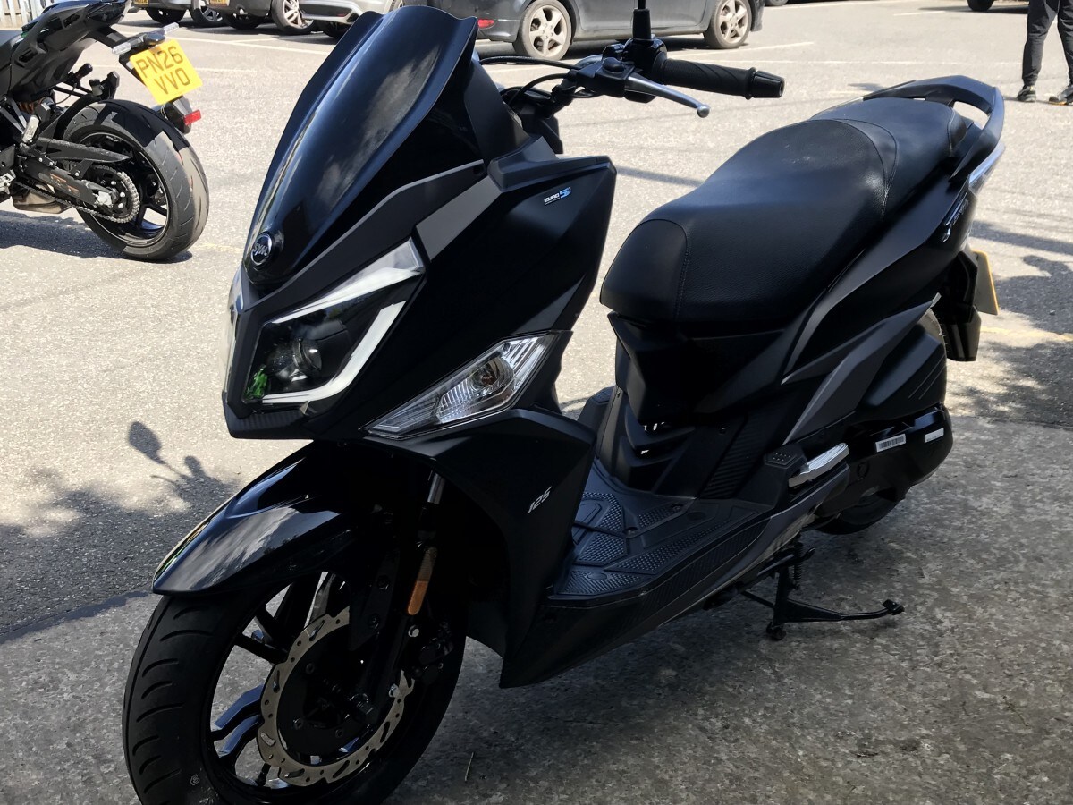 SYM JET 14 125 AC E5