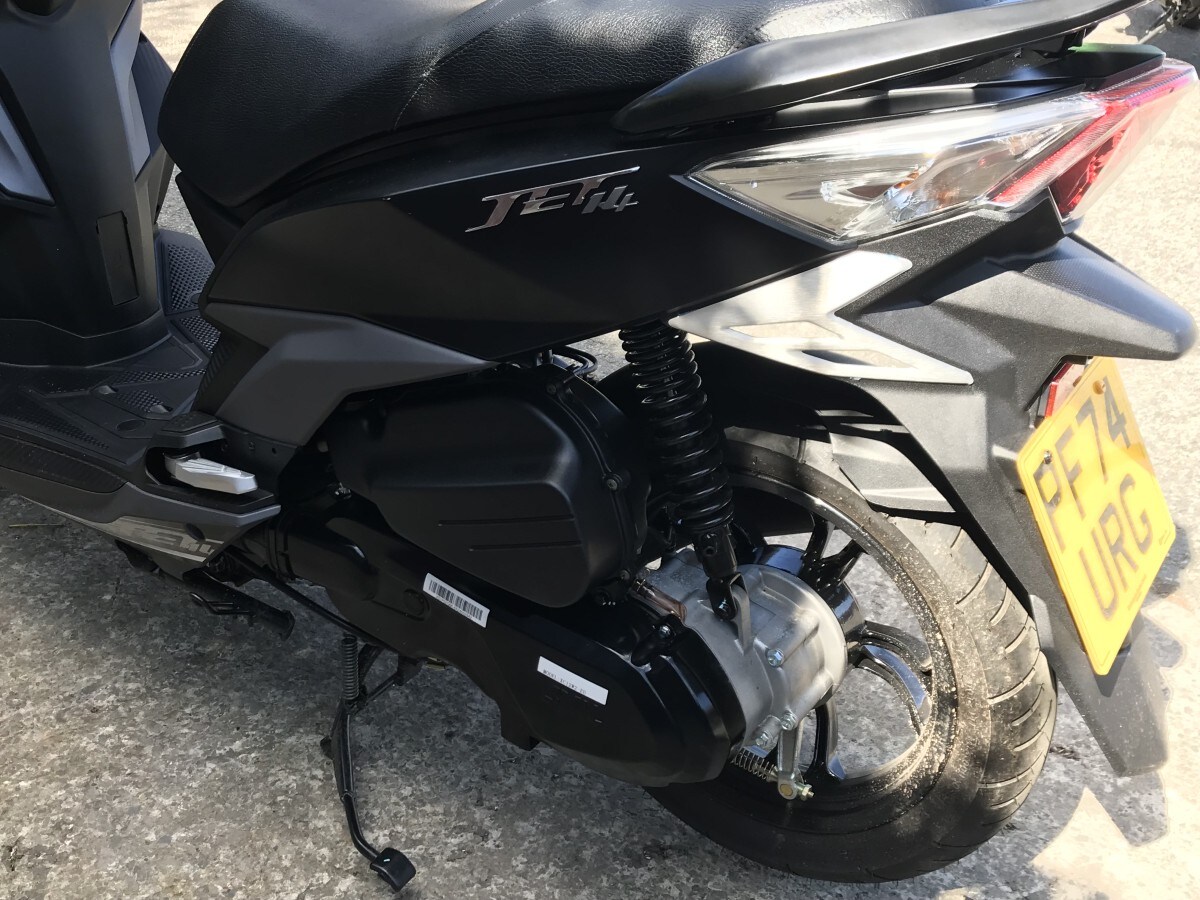 SYM JET 14 125 AC E5