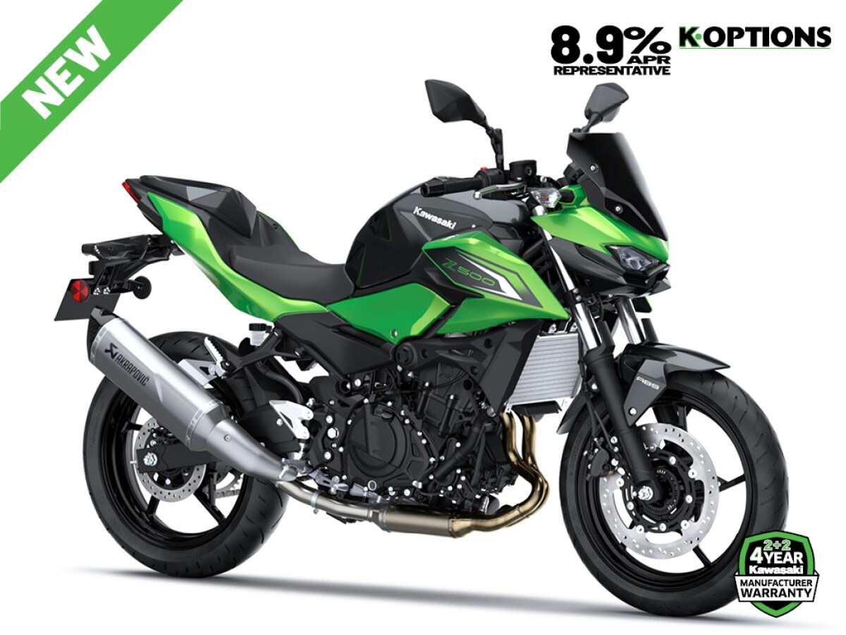 Kawasaki Z500