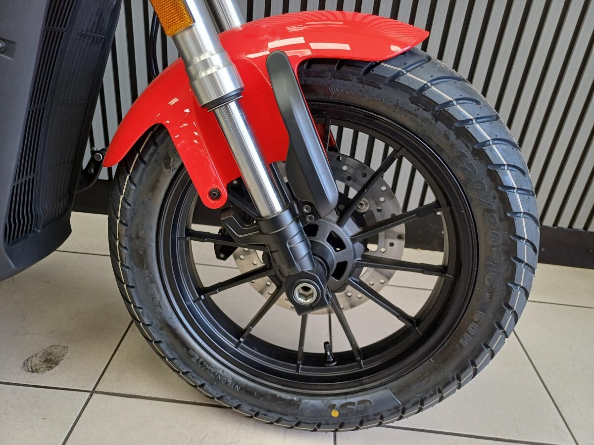 QJMOTOR SRV 125