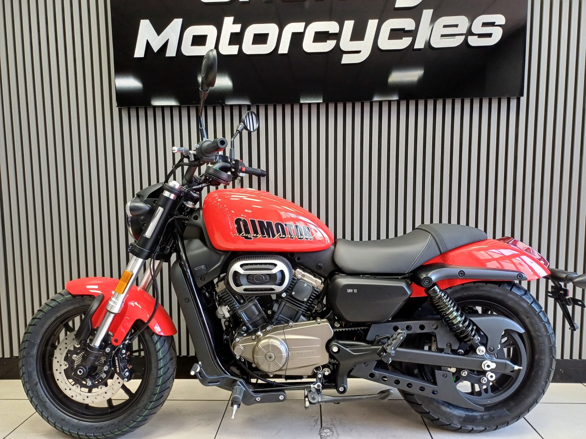 QJMOTOR SRV 125