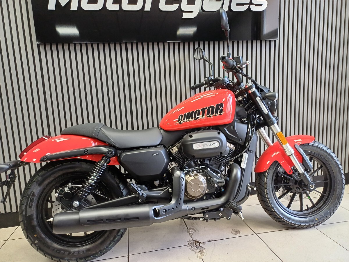 QJMOTOR SRV 125
