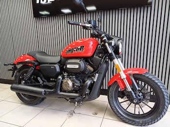 Used QJMOTOR SRV 125 undefined for sale - bike-77866690: Photo