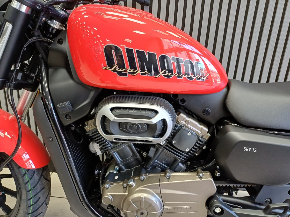 QJMOTOR SRV 125