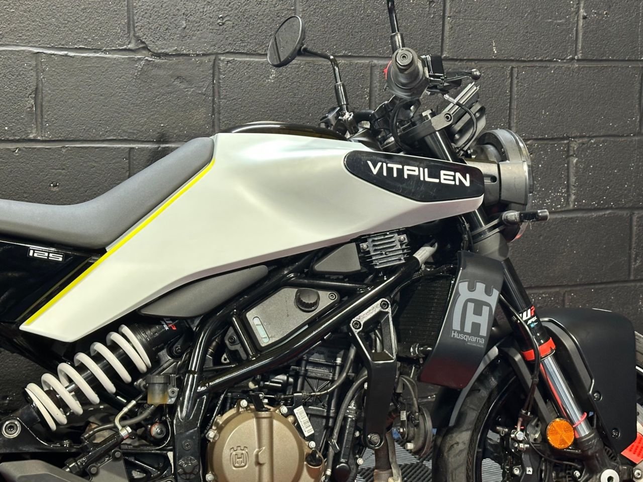 Used Husqvarna Svartpilen 125 for sale - 78434536: Photo 18