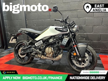 Used Husqvarna Svartpilen 125 undefined for sale - bike-78434536: Photo
