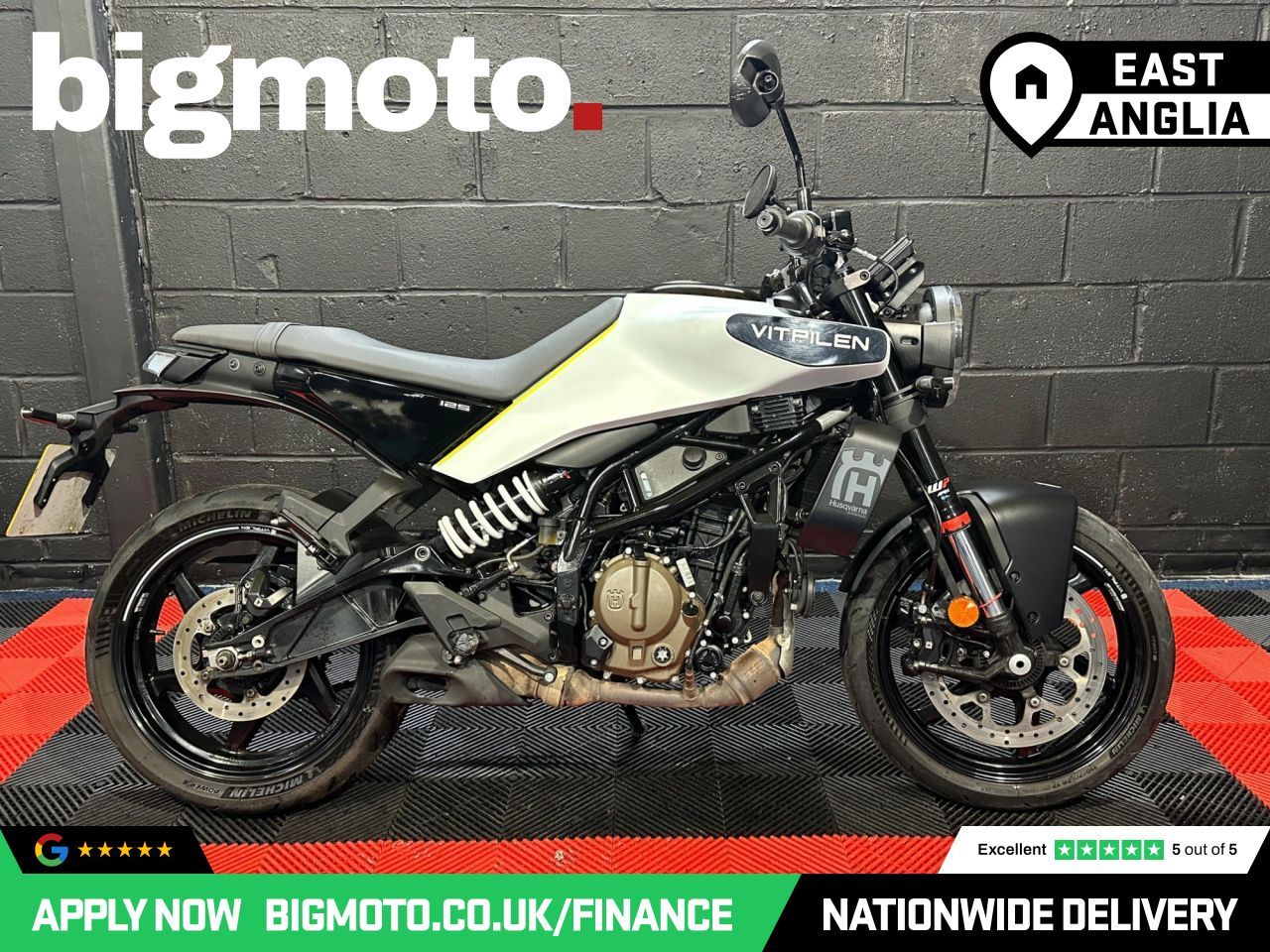 Used Husqvarna Svartpilen 125 for sale - 78434536: Photo 2