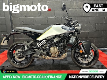 Used Husqvarna Svartpilen 125 undefined for sale - bike-78434536: Photo