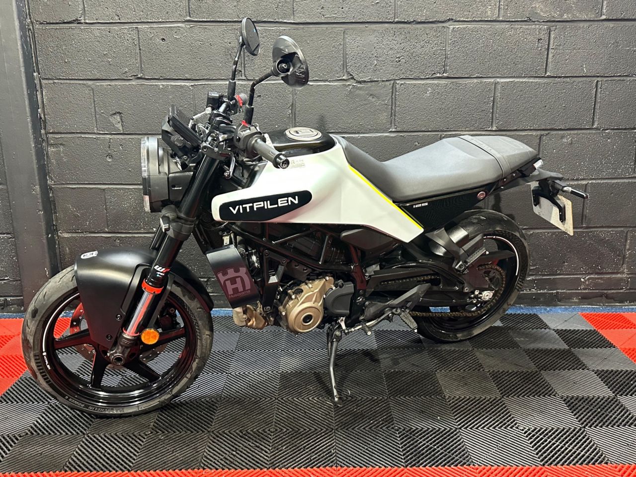 Used Husqvarna Svartpilen 125 for sale - 78434536: Photo 7