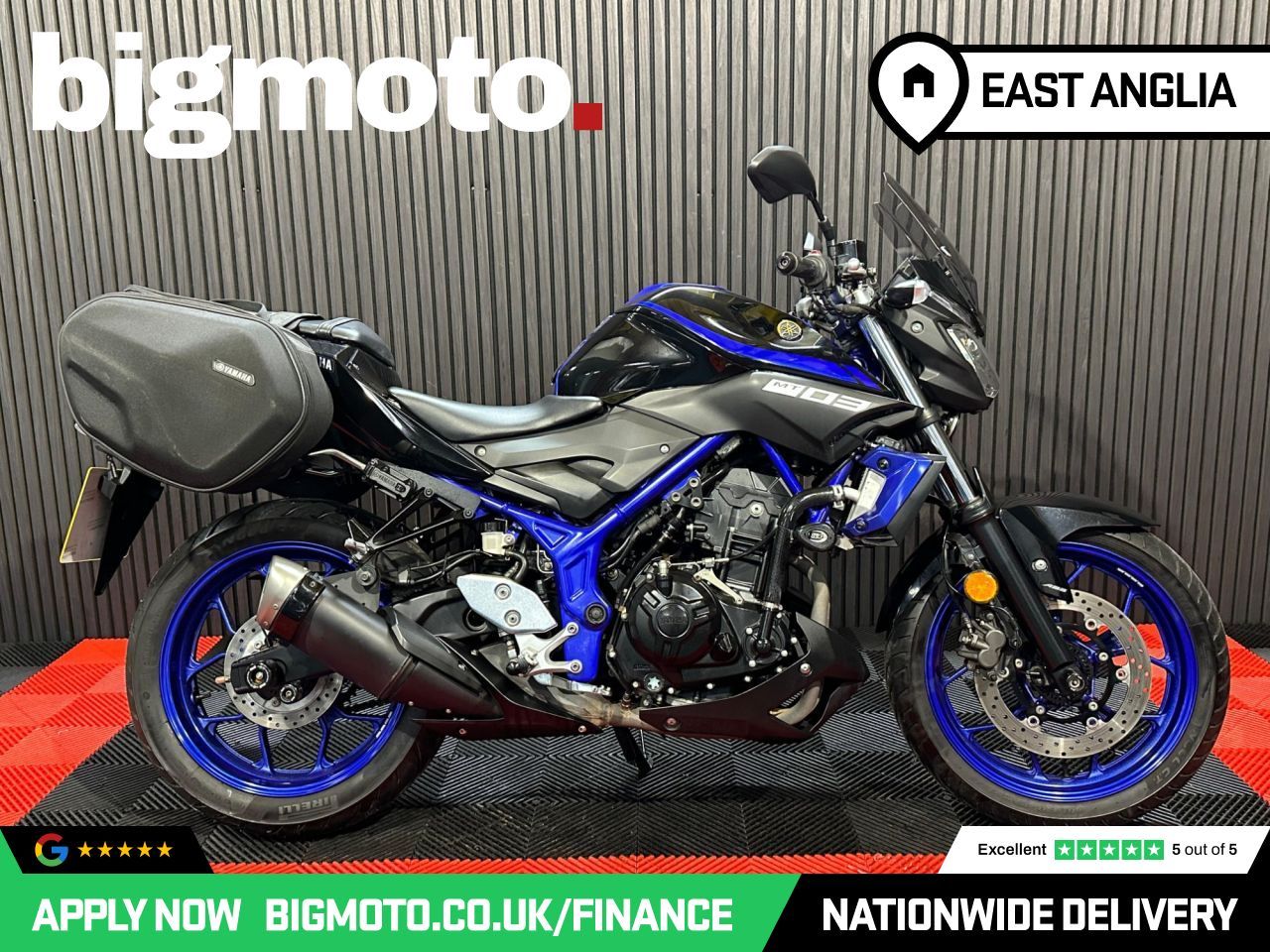 Used Yamaha MT-03 for sale - 78435758: Photo 2