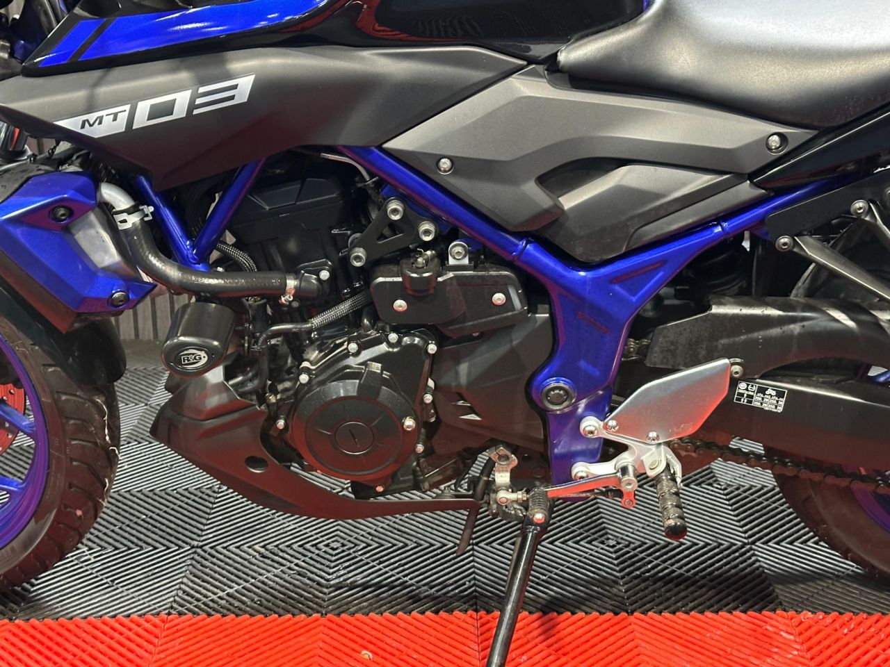 Used Yamaha MT-03 for sale - 78435758: Photo 20