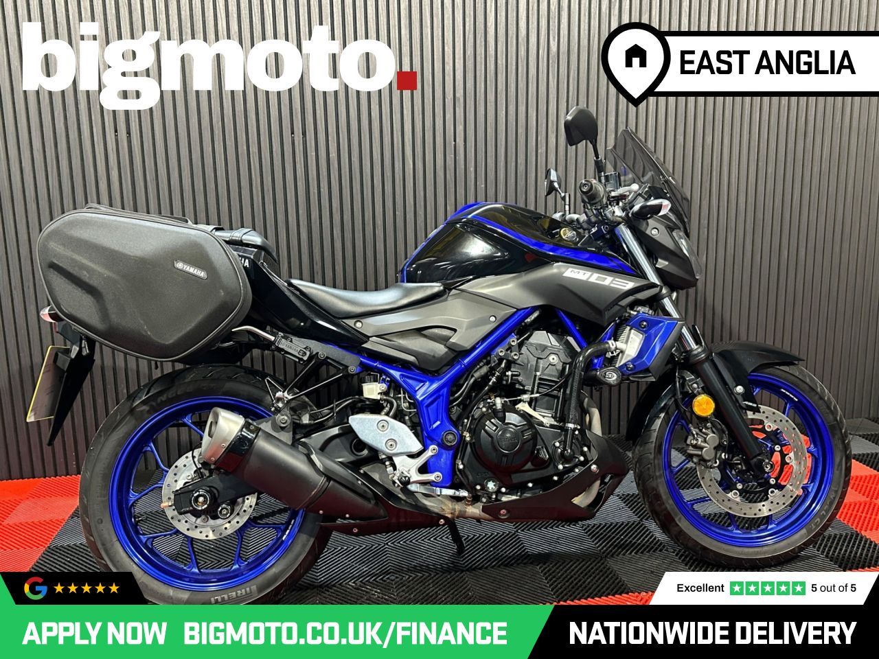 Used Yamaha MT-03 for sale - 78435758: Photo 4