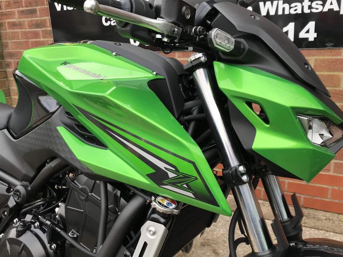 Kawasaki Z650-S