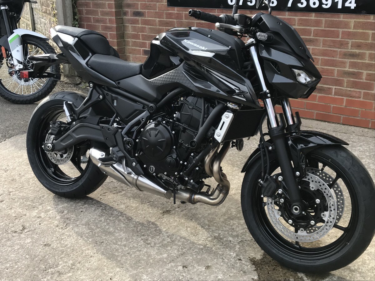 Kawasaki Z650-S