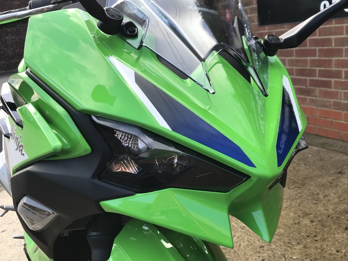 Kawasaki Ninja 500 SE