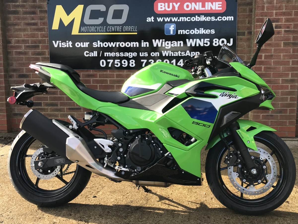 Kawasaki Ninja 500 SE