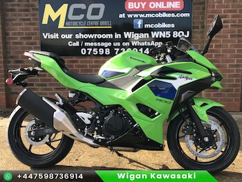 Used Kawasaki Ninja 500 SE undefined for sale - bike-77866879: Photo