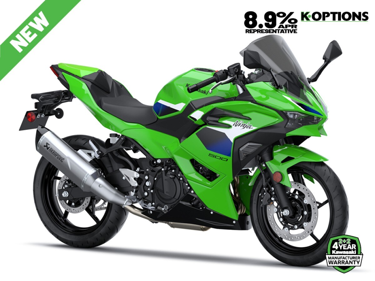 Kawasaki Ninja 500 SE