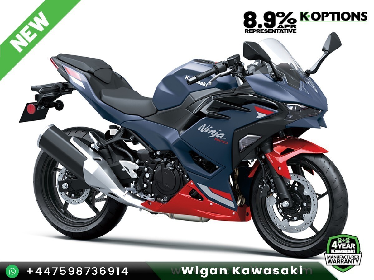 Kawasaki Ninja 500 SE